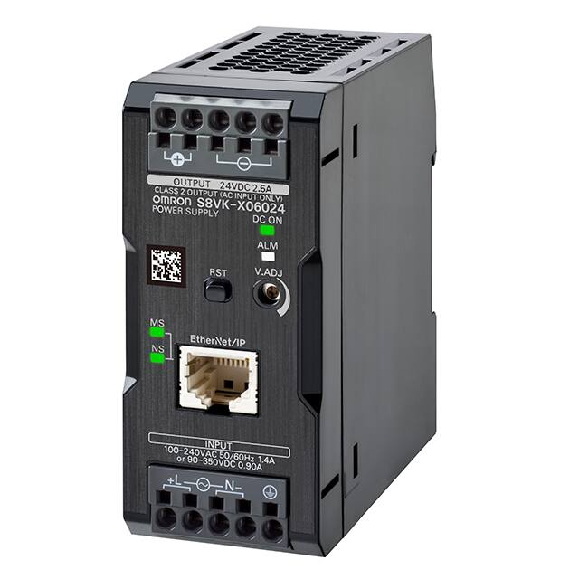 S8VK-X06024-EIP Omron Automation and Safety  Alimentations industrielles sur rail DIN